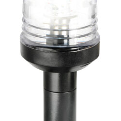 Fanale 360° led con basetta nero
